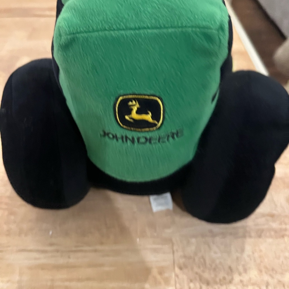 John Deere Green Tractor plush 9in tall